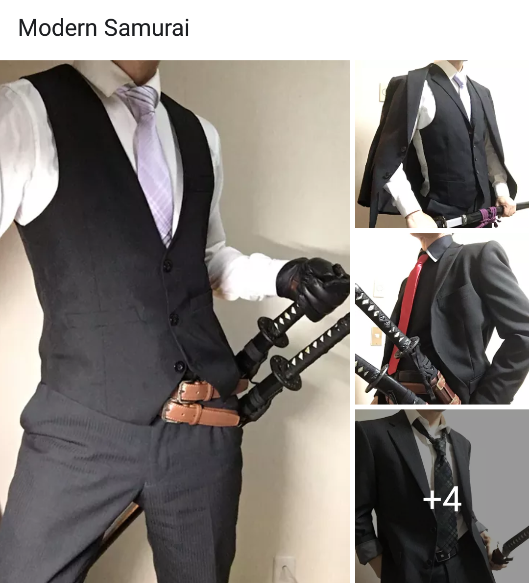modern samurai