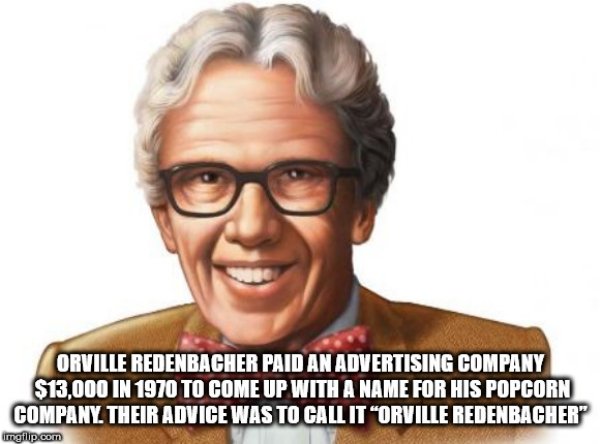 kathleen wynne and kfc - Orville Redenbacher Paid An Advertising Company $13,000 In 1970 To Come Up With A Name For His Popcorn Company Their Advice Was To Call It "Orville Redenbacher mgalp.com