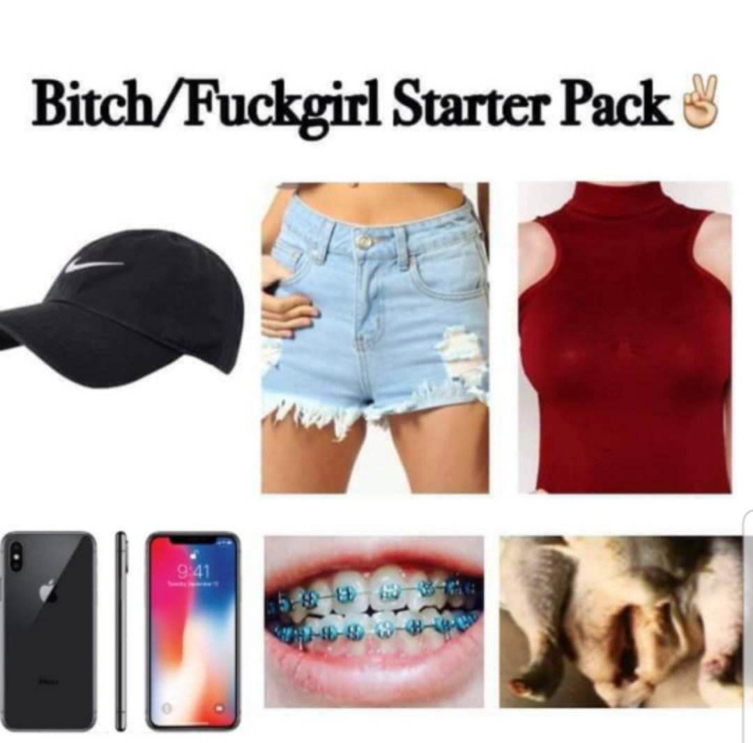jeans - BitchFuckgirl Starter Pack 5
