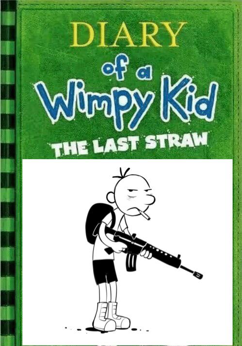 Diary Of The Wimpy Kid The Last Straw Meme Apsgeyser
