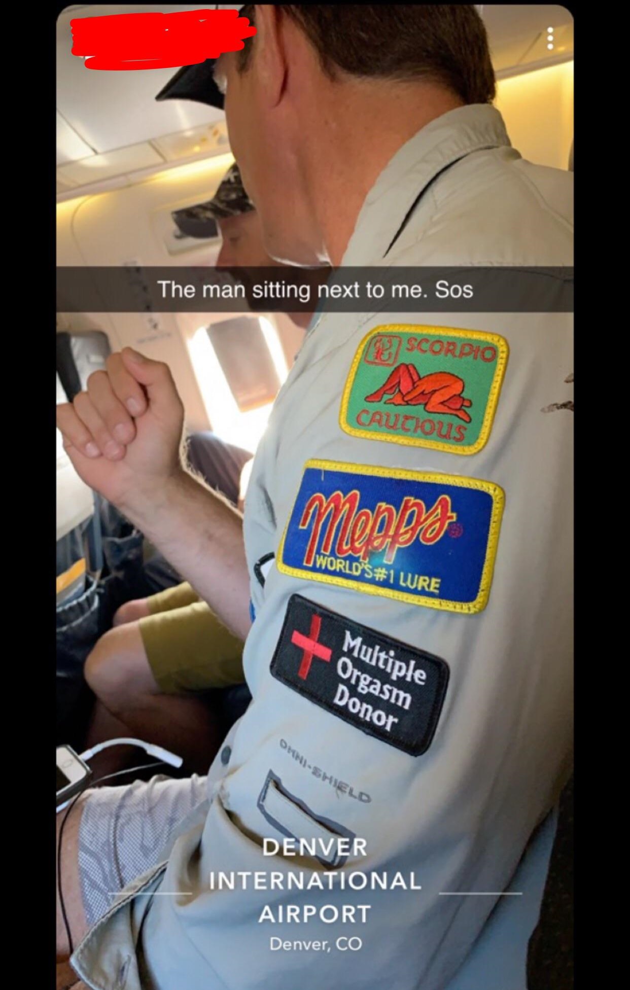 The man sitting next to me. Sos 37 Scorpio Caucious Mond Uworld'S Lure Multiple Orgasm Donor OmniShield Denver International Airport Denver, Co