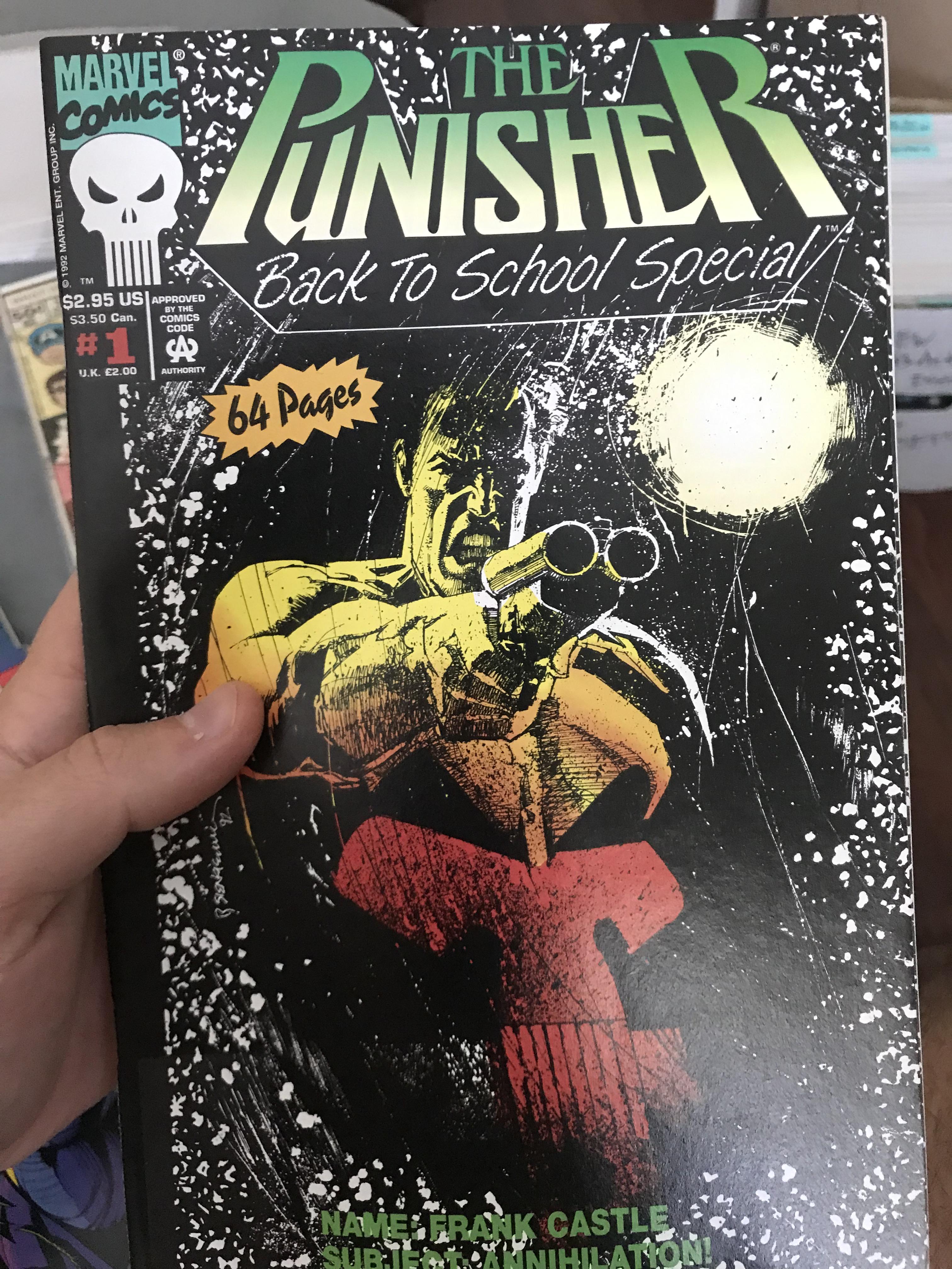 punisher back to school special - Punishetti Back to Schools 64 Pages Mihisation
