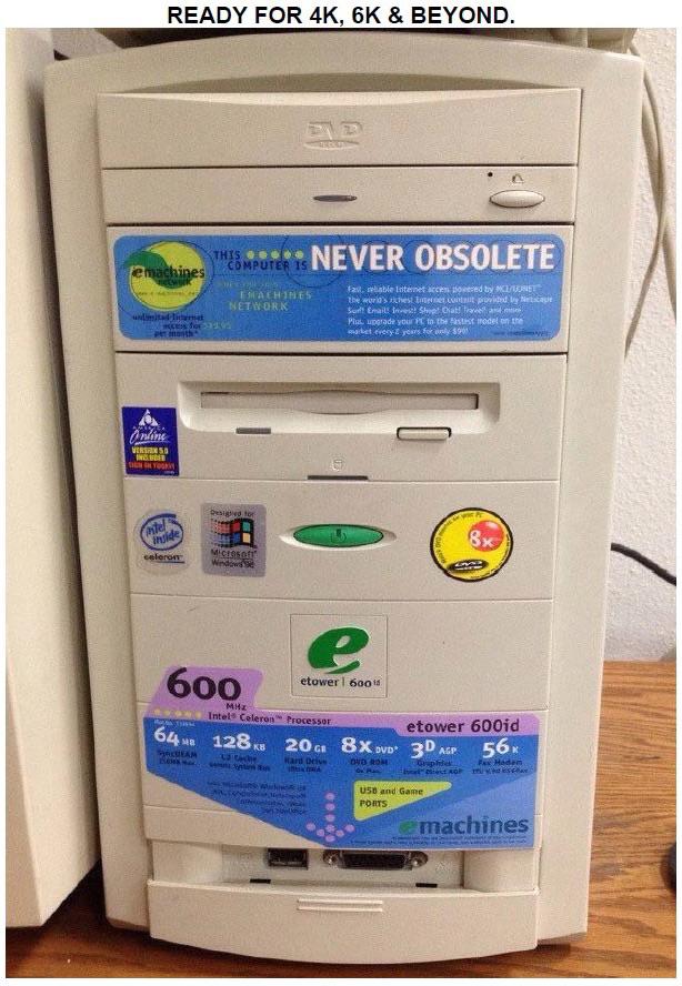 computer is never obsolete - Ready For 4K, 6K & Beyond. Temputer I Never Obsolete Aches Network Fable Internet acce ed by Maret the world's chest provid e sue Soil Email Se Chala Pin upgrade your in the East Irodel on the are very years for only 90 R otor