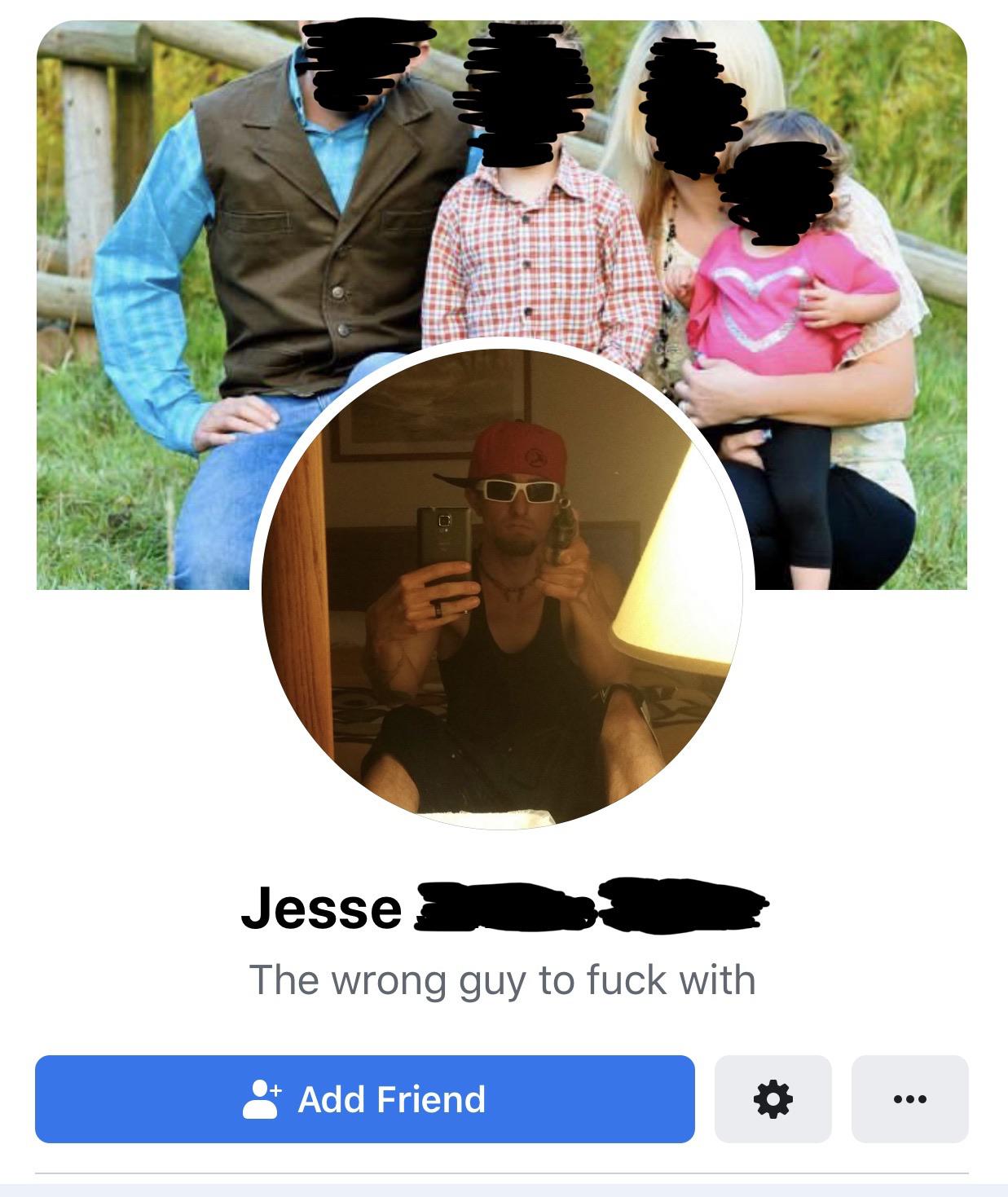 human behavior - Jesse The wrong guy to fuck with 8 Add Friend