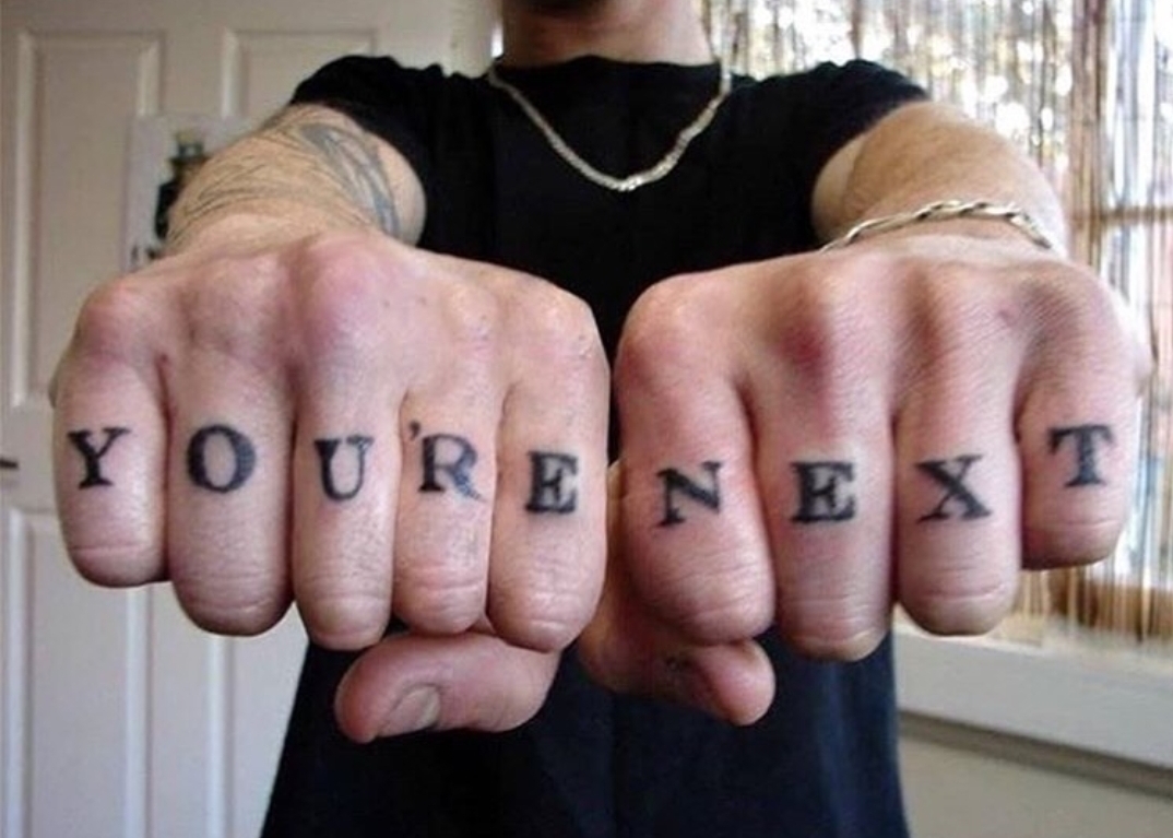 tattoo spelling mistakes - You' Re Ne X