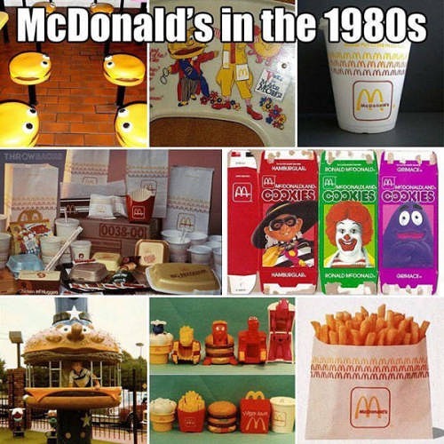 mcdonalds happy meal toys - McDonald's in the 1980s mimin mmmmmm mmmmmm Throwe Ronald Medorial tu Mdad Coxifs Cooxies Coxies 185 100380 wwwwwwwwwwwww wwwwwwwwwwwwwww