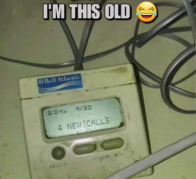 bell atlantic caller id - I'M This Old Atlantic 930 4 New Calls Review Delete