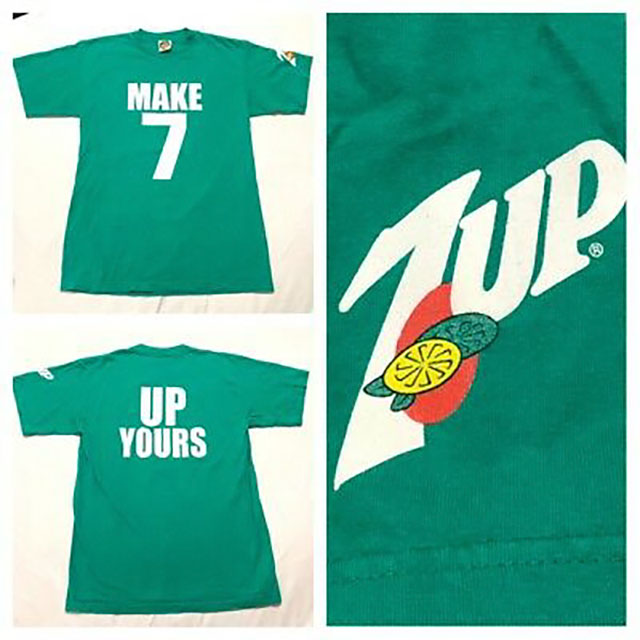 make 7 up yours shirt - Make Zup Up Yours