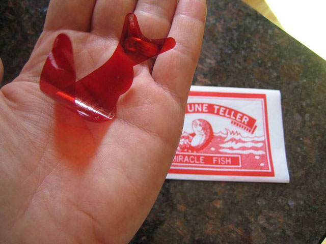 fortune telling fish toy - E Teller Iracle Fish