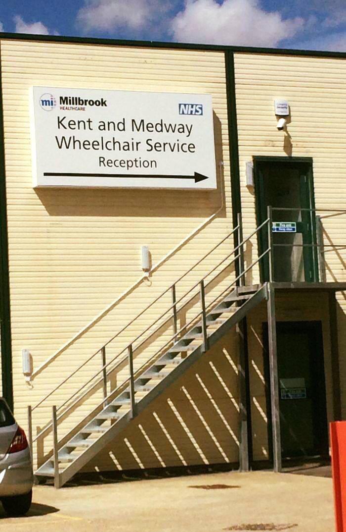 millbrook wheelchair service medway - mi Millbrook Nhs Kent and Medway Wheelchair Service Reception