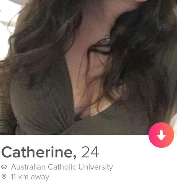 The Bachelorette - Catherine, 24 o Australian Catholic University 11 km away