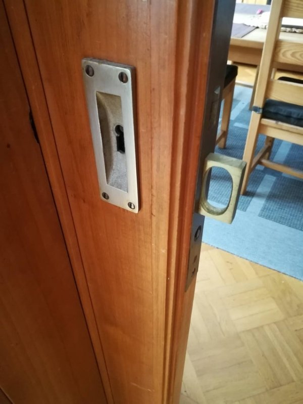 strange find door