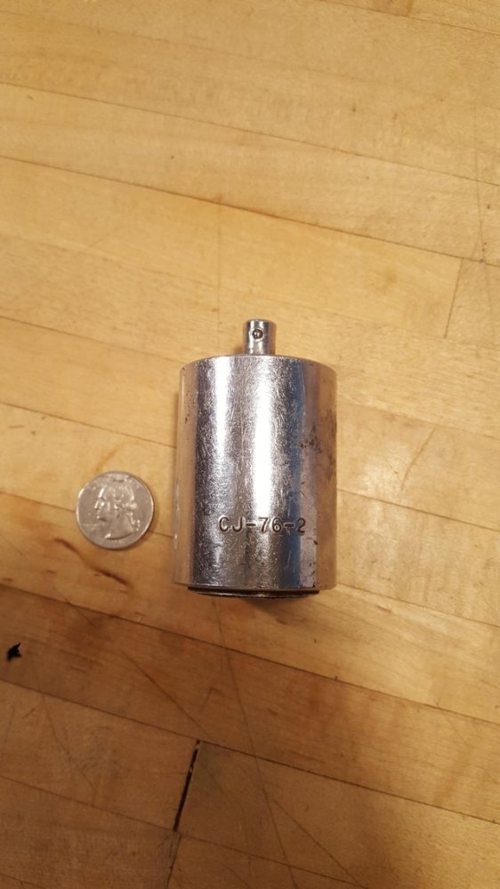 strange find cylinder - C.J762