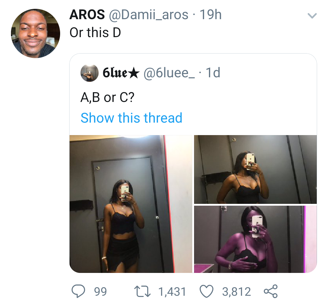 Aros 19h Or this D blue 10 A,B or C? Show this thread
