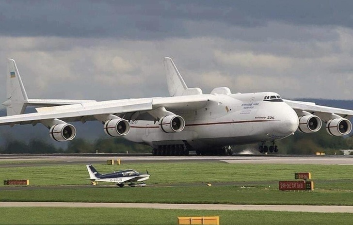 biggest plane in the world - Utit
