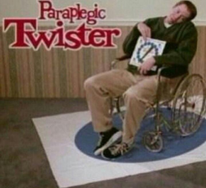 paraplegic twister - Paraplegic wister