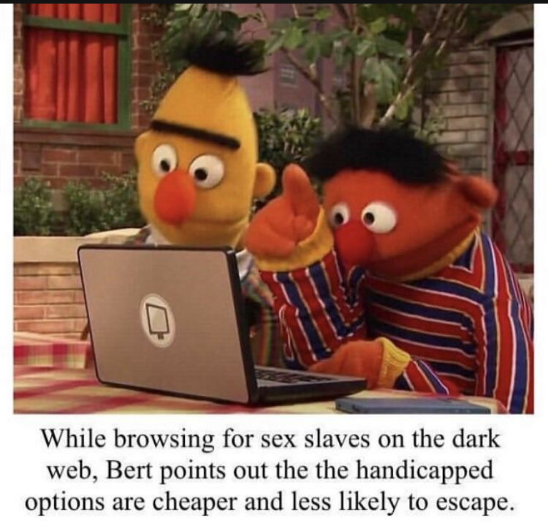 gta stripclub memes - While browsing for sex slaves on the dark web, Bert points out the the handicapped options are cheaper and less ly to escape.