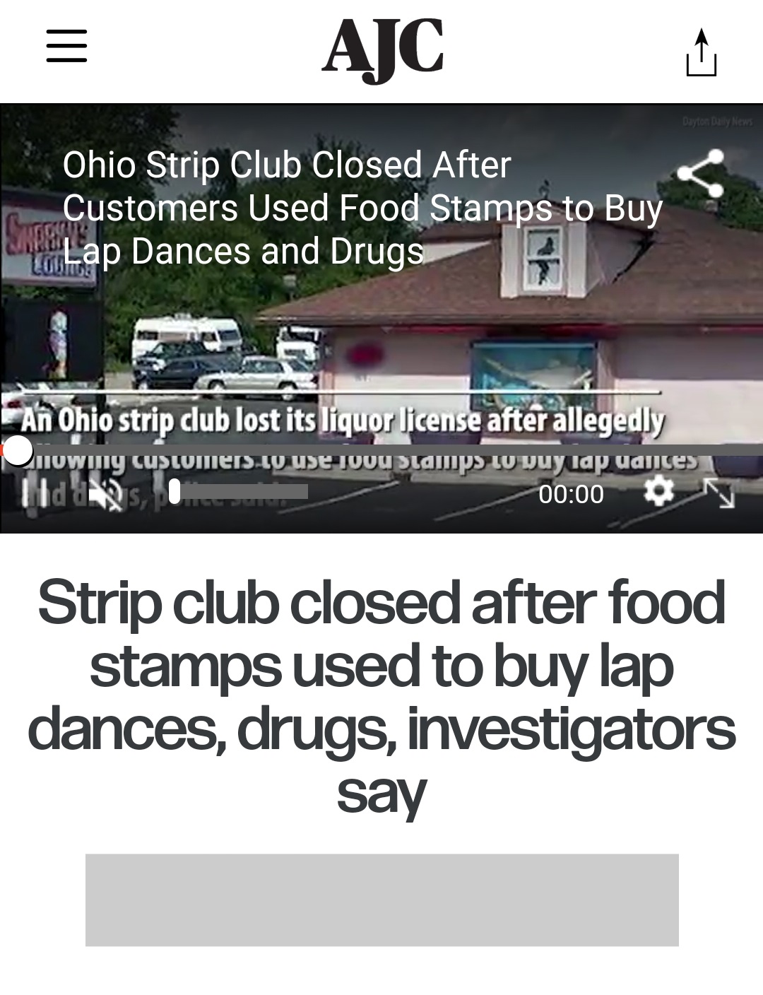 strip club closed after food stamps used to buy lap dances