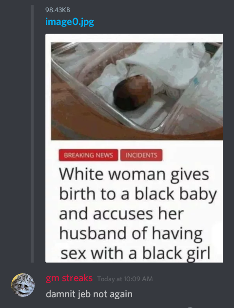 white woman gives birth to black baby accuses husband of having sex with a black girl - B image0.jpg Breaking News Incidents White woman gives birth to a black baby and accuses her husband of having sex with a black girl gm streaks Today at damnit jeb not