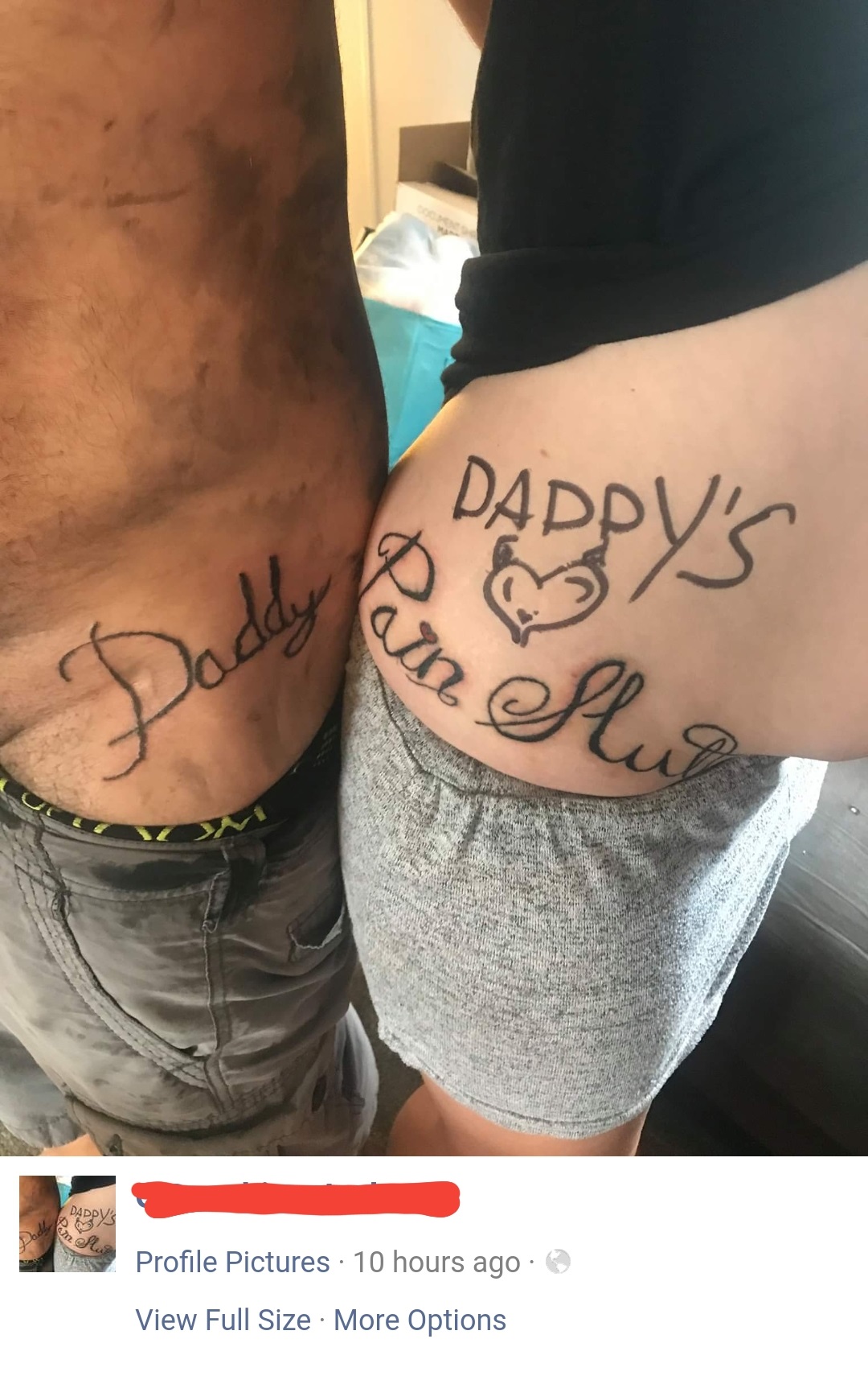 tattoo - Daddy'S Daddy Won Dadpva Profile Pictures 10 hours ago View Full Size More Options