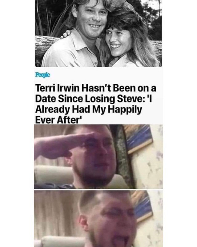 terri irwin hasn t been on a date - People Terri Irwin Hasn't been on a Date Since Losing Steve 'I Already Had My Happily Ever After