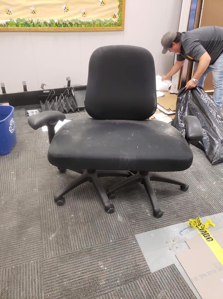 oversized office chair