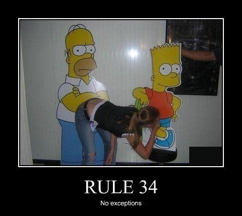 rule 34 no exceptions - Rule 34 No exceptions