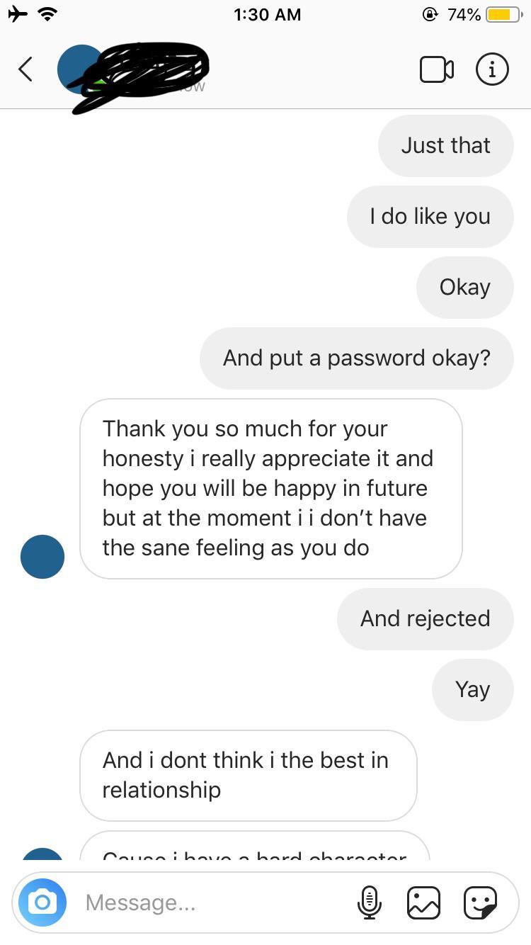 Future Figures - @ 74% O Just that I do you Okay And put a password okay? Thank you so much for your honesty i really appreciate it and hope you will be happy in future but at the moment i i don't have the sane feeling as you do And rejected Yay And i don