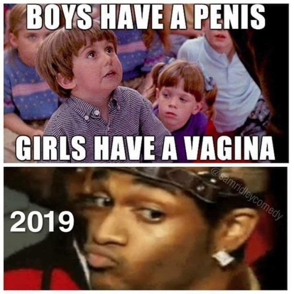 boys have a penis girls have a vagina - Boys Have A Penis Girls Have A Vagina @ Samridleycomedy 2019