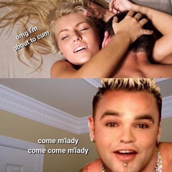 hairstyle - omg I'm about to cum come m'lady come come m'lady