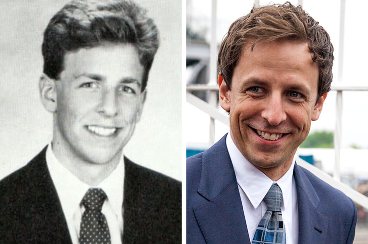 seth meyers young