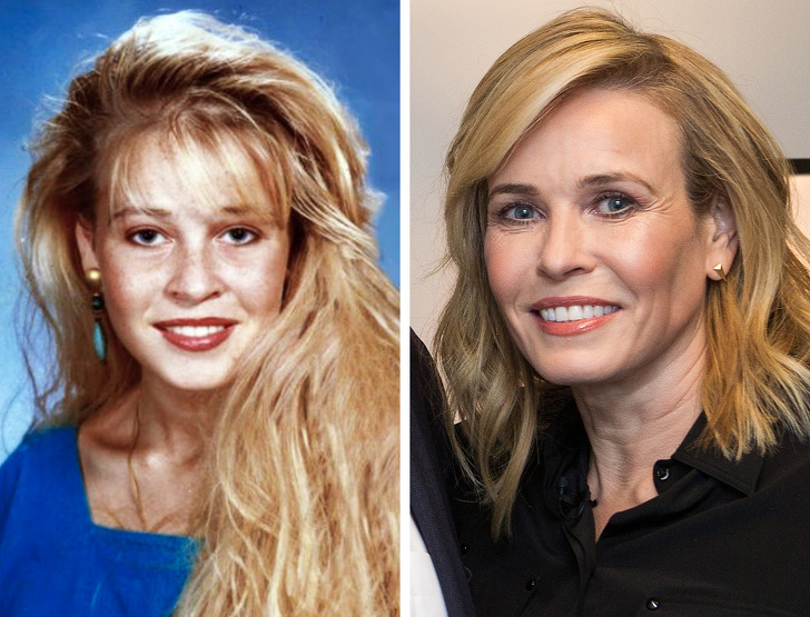 chelsea handler high school