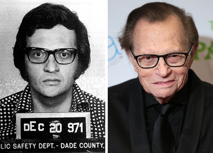 larry king mugshot - Dec 20 971 Lic Safety Dept.Dade County