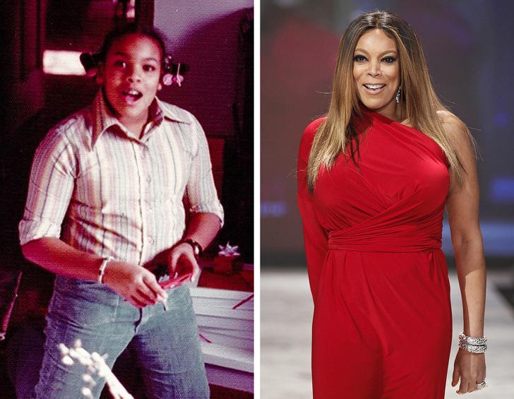 wendy williams as a child