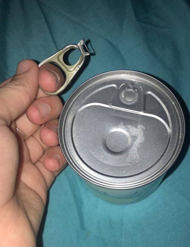 aluminum can