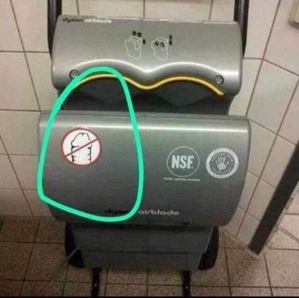 dyson airblade no dick - Nse airblode