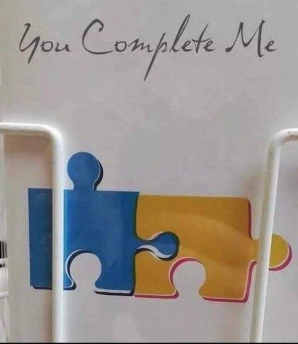 hallmark you complete me puzzle pieces - You Complete Me