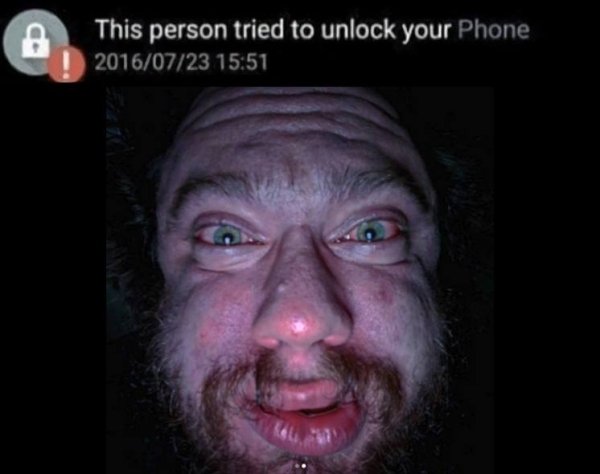 sam hyde close up - This person tried to unlock your Phone