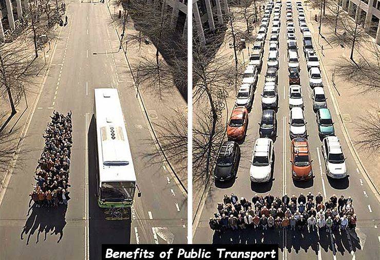reddit public transportation - Lolllil 0000 Benefits of Public Transport