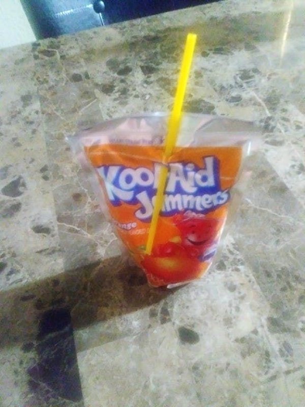 orange drink - Kool Aid mmers