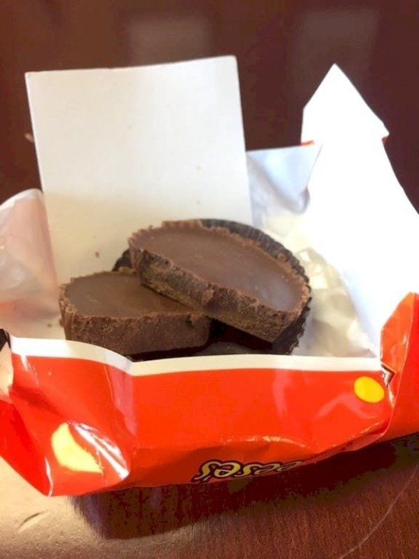 reese's cup no peanut butter