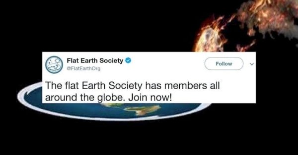 earth - Flat Earth Society FlatEarthOrg The flat Earth Society has members all around the globe. Join now!