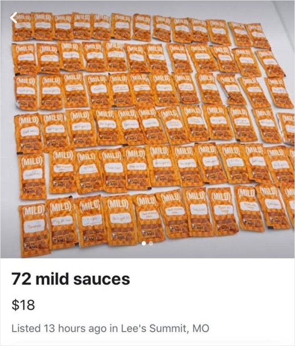 wtf online shopping taco sauce packets taco bell mild - Mlmumile, Mied Child er bareng , Gar, Ilenri Ni Milo Mil Milo Milis, Smile, Mile Mile N Mdmd Male Med Mula Min Ma M S s Ole Mild Wild Milo Mild Mile Mild Mild I Milo Mild 72 mild sauces $18 Listed 13