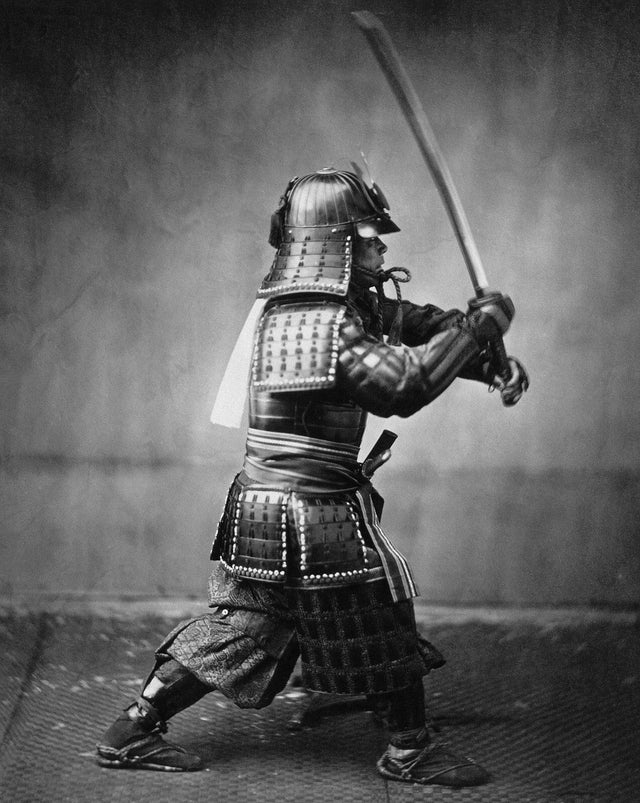real samurai