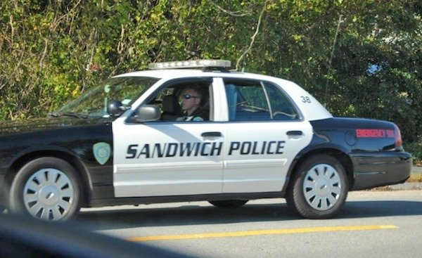 sandwich police car - Sandwich Police