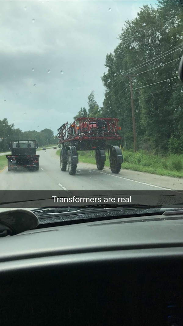 lane - Transformers are real