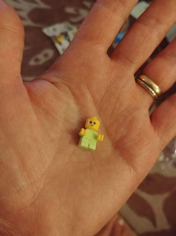 A Lego baby.