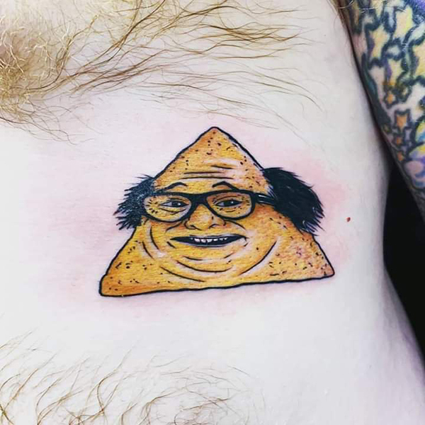 wtf pic bill cipher tattoo