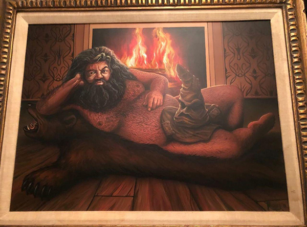 wtf pic Rubeus Hagrid