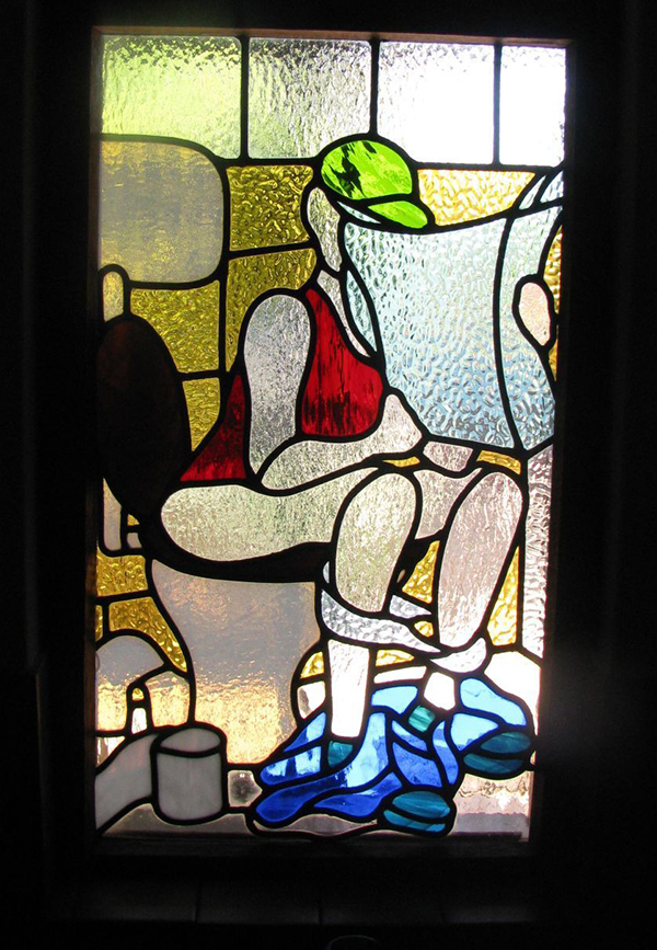 wtf pic Stained glass